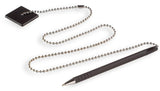 Security Pens w/ Chain, Set of 50 - Black 119551