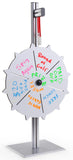 Write on_Prize_Wheel_with_6_ _12_Slots,_Countertop_ _White_119556