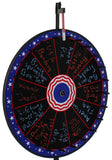 Adjustable_Write on_Prize_Wheel_with_12_Slots,_Floorstanding_ _Black_&_Blue