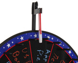 Adjustable_Write on_Prize_Wheel_with_12_Slots,_Floorstanding_ _Black_&_Blue