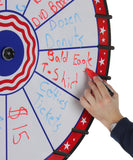 Adjustable_Write on_Prize_Wheel_with_12_Slots,_Floorstanding_ _White_&_Red