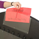 Floorstanding Prize Drop Game, (3) White Pucks & Printable Templates - Black 119563