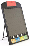 Floorstanding Prize Drop Game, (3) White Pucks & Printable Templates - Black 119563