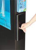 Ballot_Box_w/_Lock,_11_x_17_Sign_Holder_&_Side_Pocket,_Floorstanding_ _Black