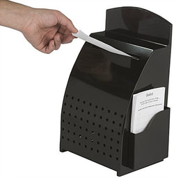 Metal_Ballot_Box_with_Lock,_Countertop,_Side_Pocket_ _Black_119589