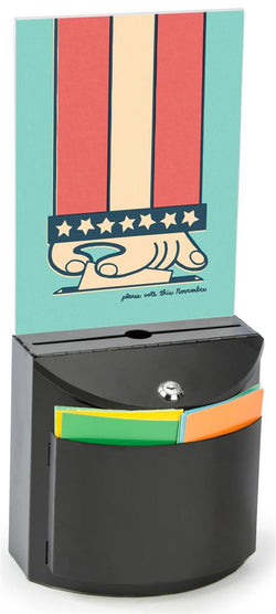 Metal_Ballot_Box_w/_Lock_&_8.5_x_11_Acrylic_Header,_Wall_or_Countertop_ _Black