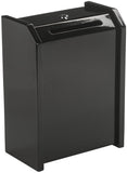Metal Ballot Box with Lock, Wall Mount or Countertop, Top Loading Insert Slot