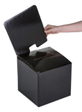7PK_Cardboard_Ballot_Box_with_Removable_Header,_Slanted_Top_ _Black_119613