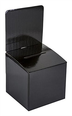7PK_Cardboard_Ballot_Box_with_Removable_Header,_Slanted_Top_ _Black_119613