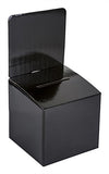 7PK_Cardboard_Ballot_Box_with_Removable_Header,_Slanted_Top_ _Black_119613