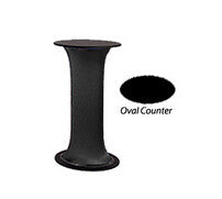 40_Tall_Portable_Counter_with_Black_Top_&_Stretch_Wrap_ _Black_119616