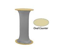 40_Tall_Portable_Counter_with_Stretch_Wrap_ _Silver_119625