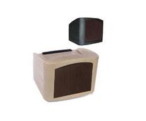 Replacement Front Panel for Outdoor Table Top Podiums - Walnut 119657