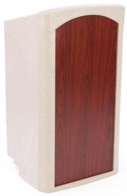 Replacement Front Panel for Outdoor Podiums   Cherry 119660