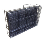 Pet Folding Dog Cat Crate Cage Kennel w/ Tray Carrier 11970 1