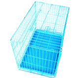 Pet Folding Dog Cat Crate Cage Kennel w/ Tray Carrier 11970 3