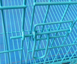 Pet Folding Dog Cat Crate Cage Kennel w/ Tray Carrier 11970 3