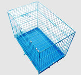 Pet Folding Dog Cat Crate Cage Kennel w/ Tray Carrier 11970 3