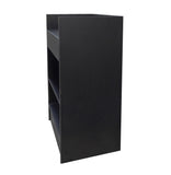 Black Cash Wrap Cash Register Stand w/ Adjustable Storage Shelf 119721