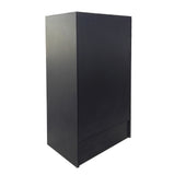 Black Cash Wrap Cash Register Stand w/ Adjustable Storage Shelf 119721