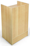 Cash Wrap w/ Maple Finish, Adjustable Storage Shelf & Pull-out Drawer 119723