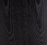 Podium for Floor with Pedestal Design, Floor Levelers, Plywood - Black 119730