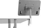 Truss Podium with iPad Enclosure Clamp   Silver 119763