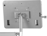 Truss Podium with iPad Enclosure Clamp   Silver 119763