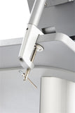 Podium with iPad Enclosure Clamp - Silver 119765