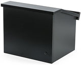 Tabletop Portable Podium with a Folding Design, Melamine – Black 119790