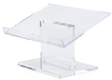 Acrylic Table Top Podium, Easy Assembly - Clear 119791