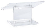 Acrylic Table Top Podium, Easy Assembly - Clear 119791