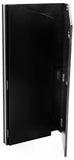 Collapsible Lectern with Knockdown Design, 1 Shelf, 46-1/8" Tall - Black 119793