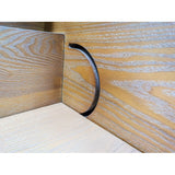 Presidential Podium Official State Embassy Wood Podium 31X23X50" Blue Fabric 119803