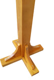 Birch Wood Podium, Pulpit, Floor-standing Lectern for School, Church, Business, Speech, 41.5" Height