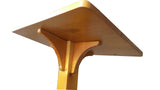 Birch Wood Podium, Pulpit, Floor-standing Lectern for School, Church, Business, Speech, 41.5" Height