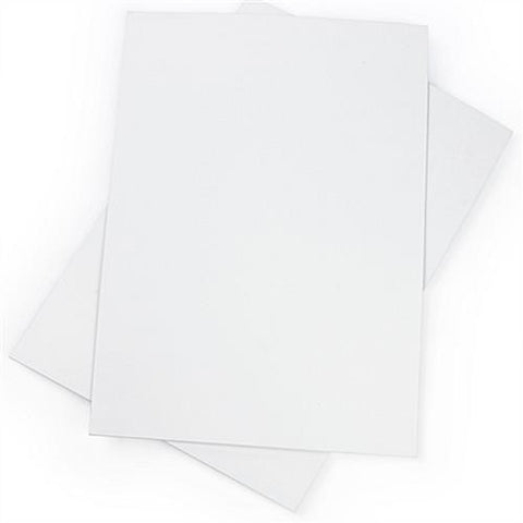 22 x 28 Coroplast Sign Boards - Set of 2, 3/16" Thick - White 119813