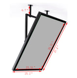 Ceiling Mount Sign Holder Wall Mount Ceiling Poster Snap Frame Store Aisle Sign