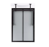 Ceiling Mount Sign Holder Wall Mount Ceiling Poster Snap Frame Store Aisle Sign