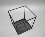 6" Tall Wire Display Riser - Black 119930