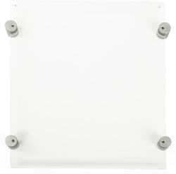 8.5_x_11_Sign_Holder_for_Wall_with_Standoff_Hardware_and_Magnets_ _Clear