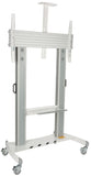 TV_Stand_w/_Wheels,_Fits_Monitors_60??_to_100_AV_&_Camera_Shelf_?C_Silvero