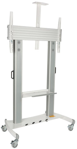TV_Stand_w/_Wheels,_Fits_Monitors_60??_to_100_AV_&_Camera_Shelf_?C_Silvero