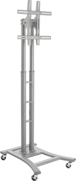 LED_TV_Stand_with_Wheels,_Fits_Monitors_32_to_65,_Height_Adjustable_?CSilver