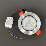 3.5" Recess LED Light Retro Kit 3W natural white ceiling mount 119956-LIGHT