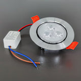 3.5" Recess LED Light Retro Kit 3W natural white ceiling mount 119956-LIGHT