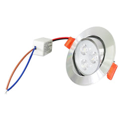 3.5" Recess LED Light Retro Kit 3W natural white ceiling mount 119956-LIGHT