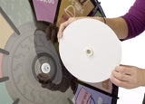 Prize Wheel with 12 - 24 Slots & Printable Templates, Floorstanding or Countertop 119958