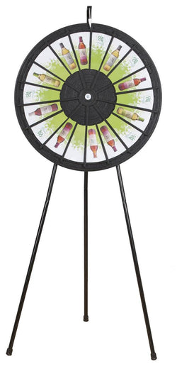 Prize_Wheel_with_18_Slots_&_Printable_Templates,_Floorstanding_or_Countertop