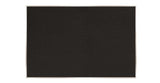 60” x 36” Rubber Tackboards –for Wall Mount, Solid Black Surface - Silver 119962